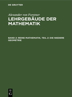 cover image of Reine Mathematik, Teil 2